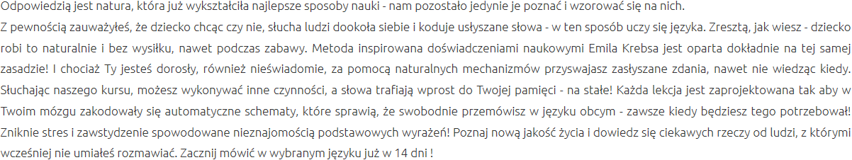 Efektywna Metoda Nauki Chełm